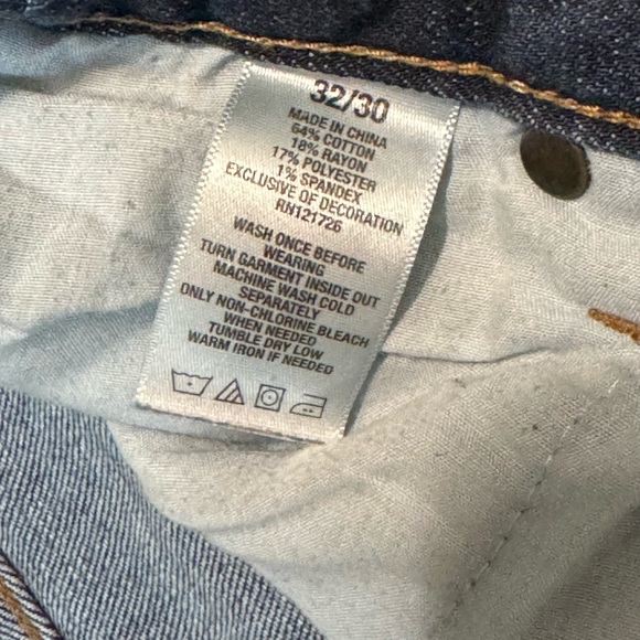 EUC Aeropostale faded men’s jeans size 32W 30L - Picture 6 of 6